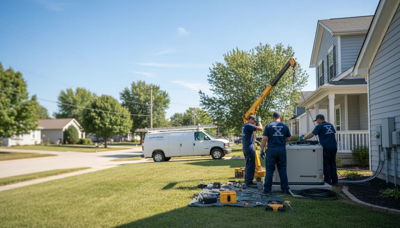 Generator Installation in Sand Fork, WV near me